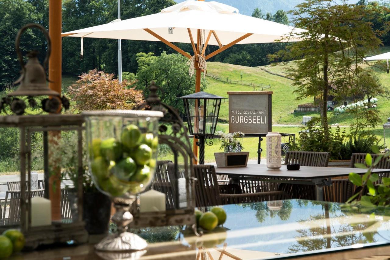 Hotel-restaurant Burgseeli 3*