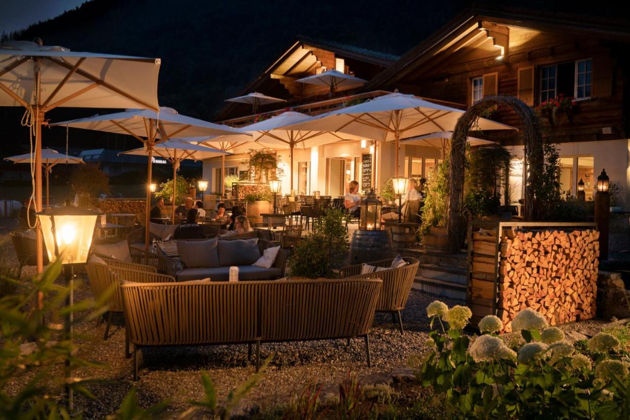 Hotel-restaurant Burgseeli 3* Ringgenberg